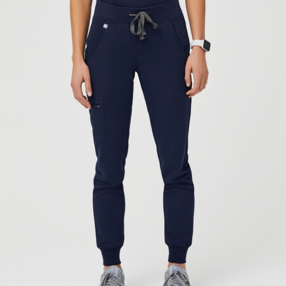 Figs Navy Zamora Jogger Scrub Pants